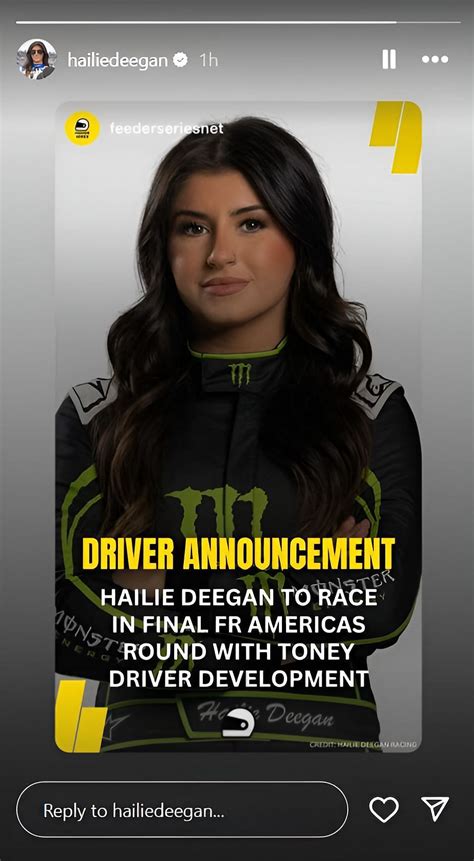 Hailie Deegan (@hailiedeegan) • Instagram photos and videos